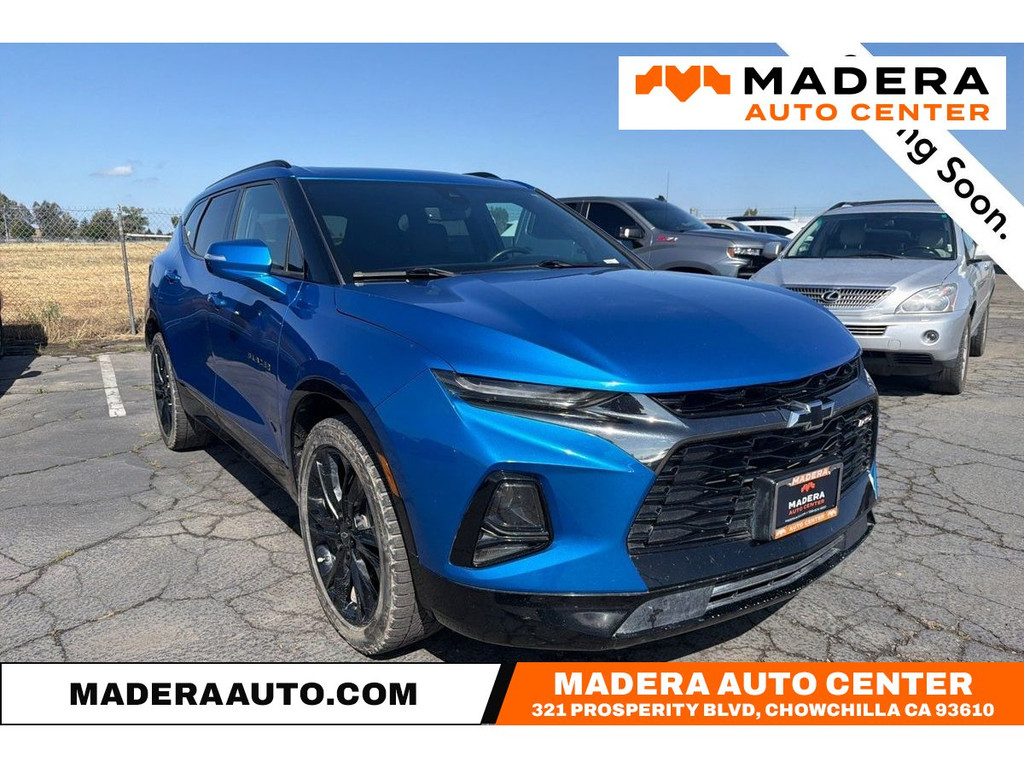 2020 CHEVROLET BLAZER for sale in CHOWCHILLA