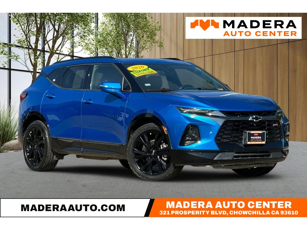 2020 CHEVROLET BLAZER for sale in CHOWCHILLA