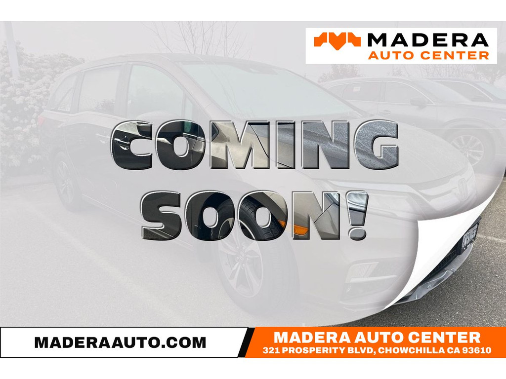 2018 HONDA ODYSSEY for sale in CHOWCHILLA