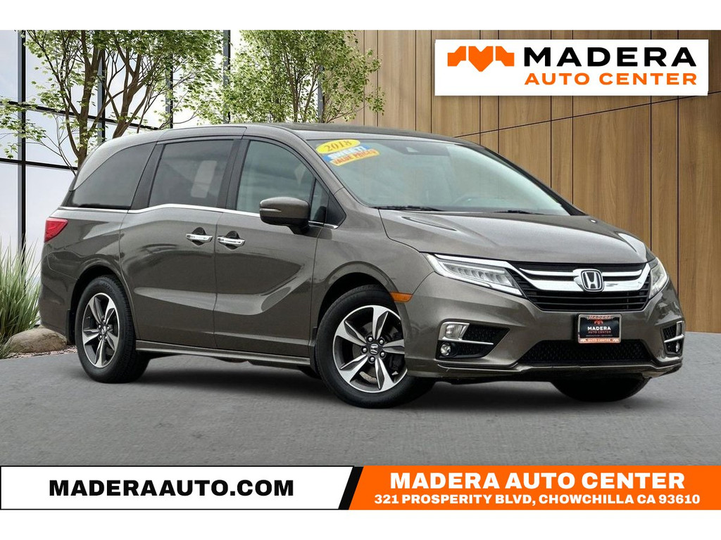 2018 HONDA ODYSSEY for sale in CHOWCHILLA