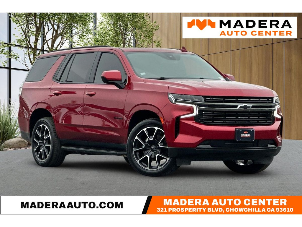 2021 CHEVROLET TAHOE for sale in CHOWCHILLA