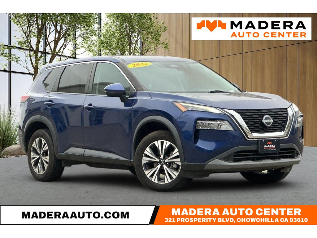 2022 NISSAN ROGUE for sale in CHOWCHILLA