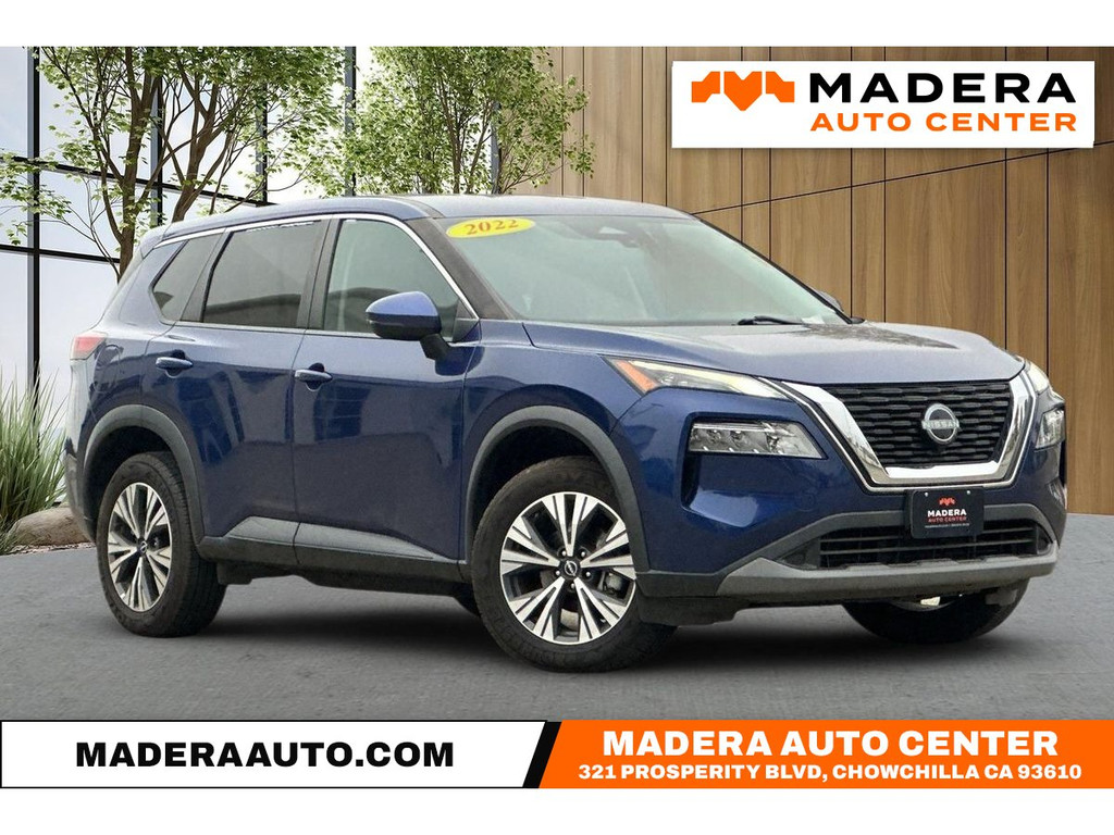 2022 NISSAN ROGUE for sale in CHOWCHILLA