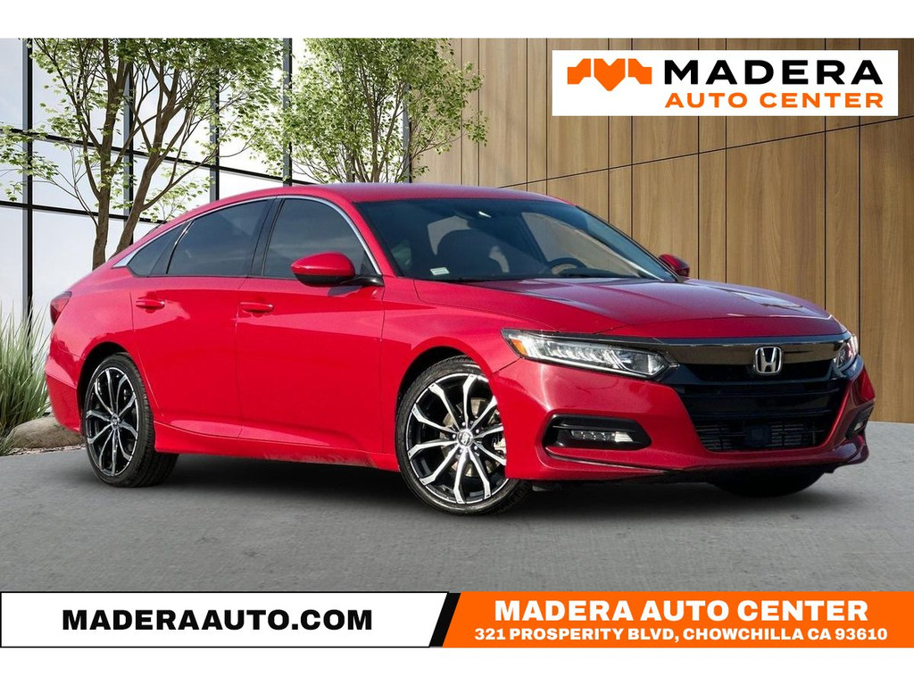 2018 HONDA ACCORD for sale in CHOWCHILLA
