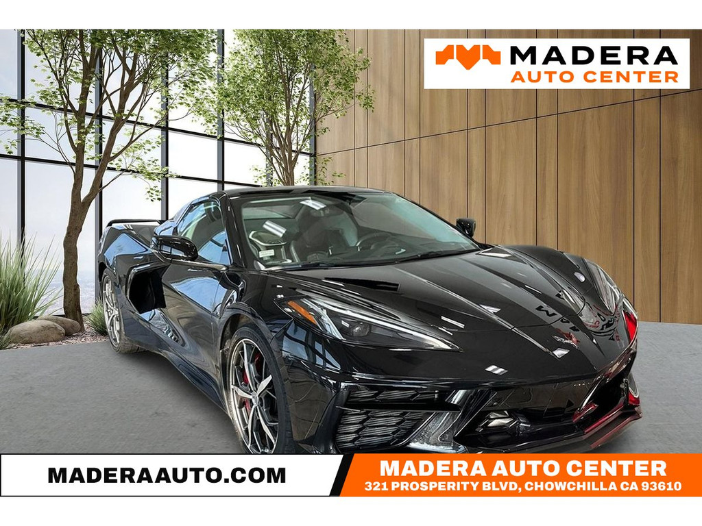 2022 CHEVROLET CORVETTE for sale in CHOWCHILLA