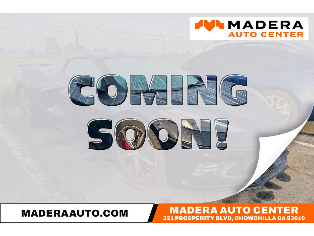 2022 CHEVROLET CORVETTE for sale in CHOWCHILLA