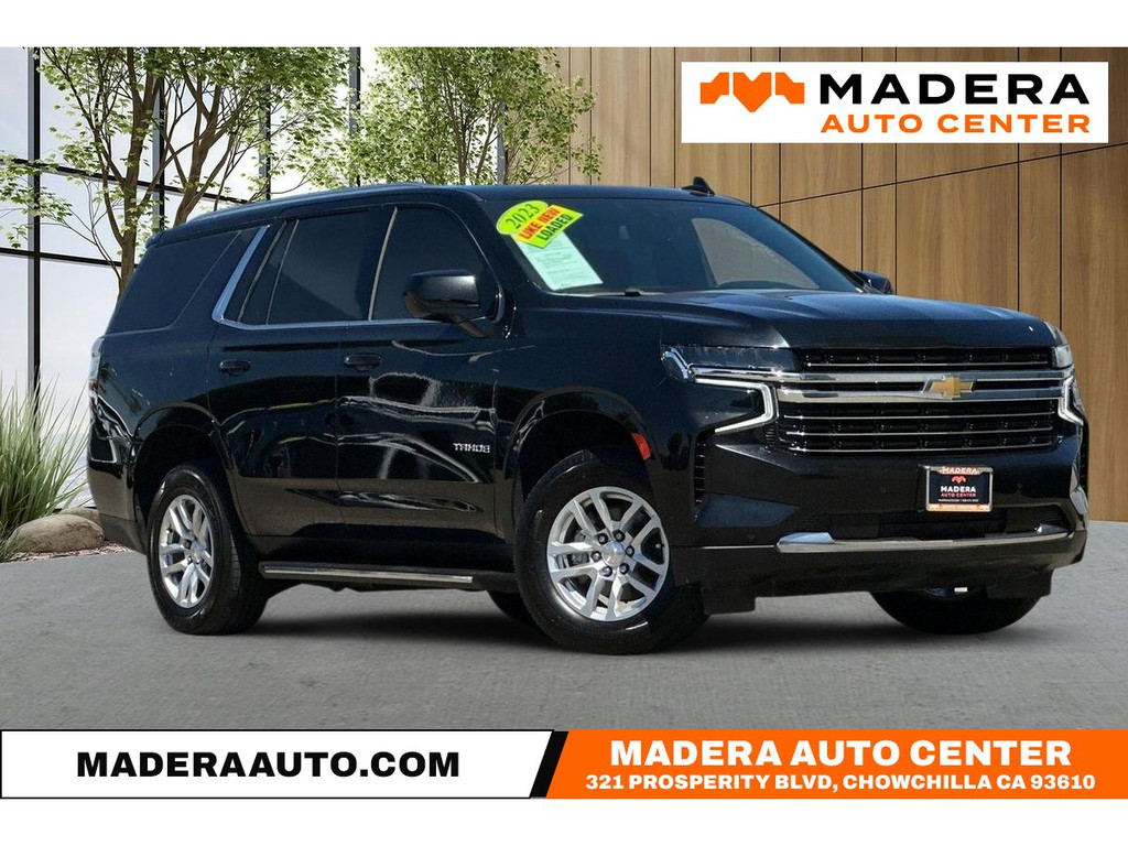 2023 CHEVROLET TAHOE for sale in CHOWCHILLA