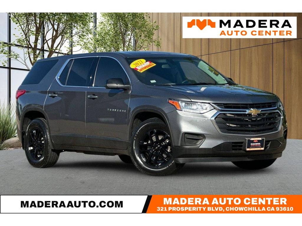 2021 CHEVROLET TRAVERSE for sale in CHOWCHILLA