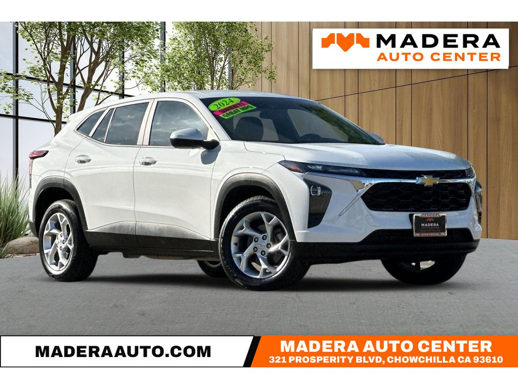 2024 CHEVROLET TRAX for sale in CHOWCHILLA