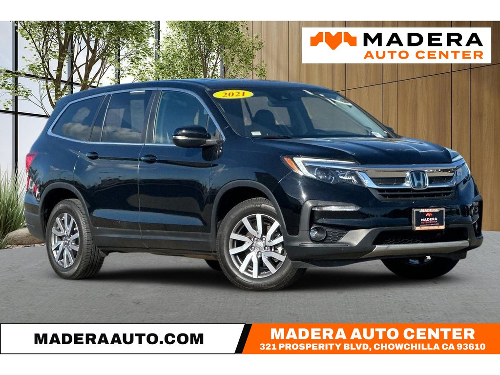 2021 HONDA PILOT for sale in CHOWCHILLA