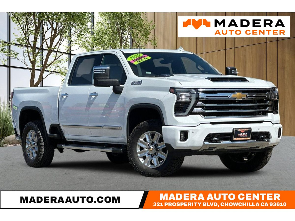 2025 CHEVROLET SILVERADO 2500HD for sale in CHOWCHILLA