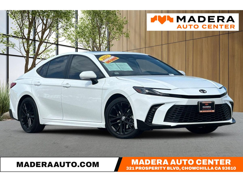 2025 TOYOTA CAMRY for sale in CHOWCHILLA