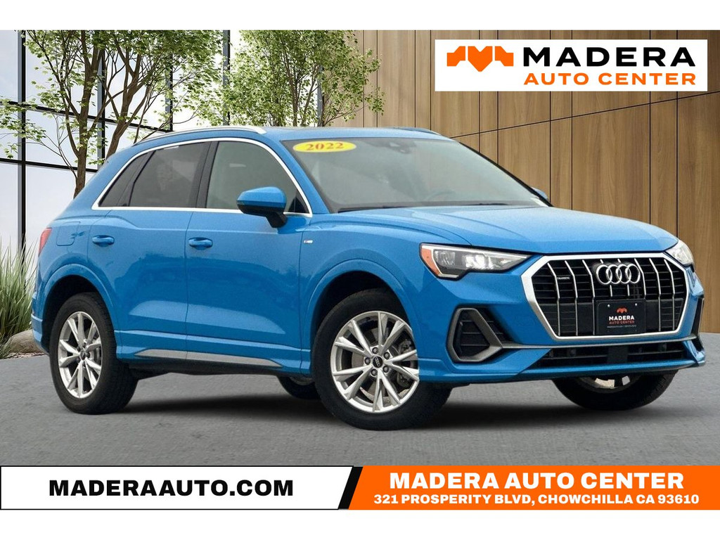 2022 AUDI Q3 for sale in CHOWCHILLA