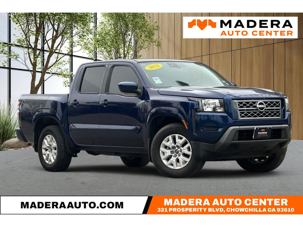 2022 NISSAN FRONTIER for sale in CHOWCHILLA