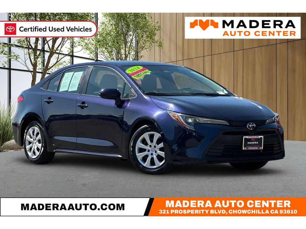 2024 TOYOTA COROLLA for sale in CHOWCHILLA