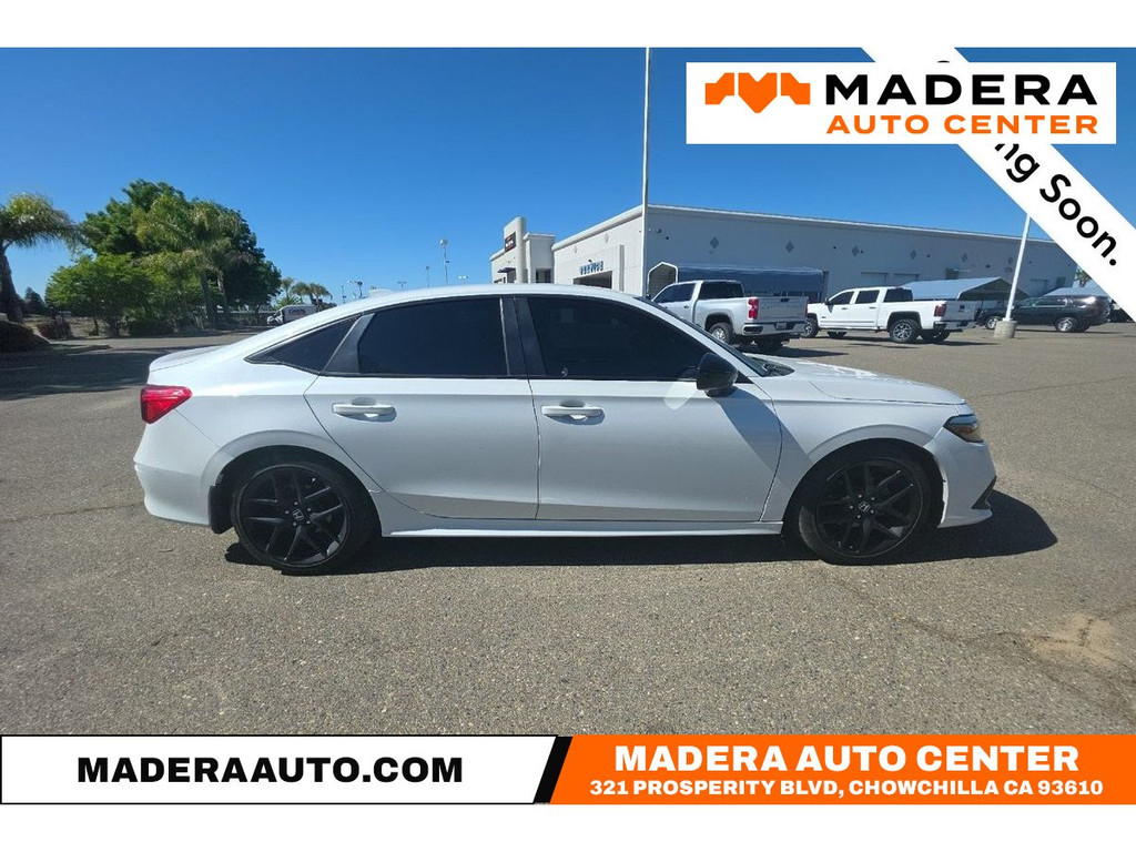 2022 HONDA CIVIC for sale in CHOWCHILLA