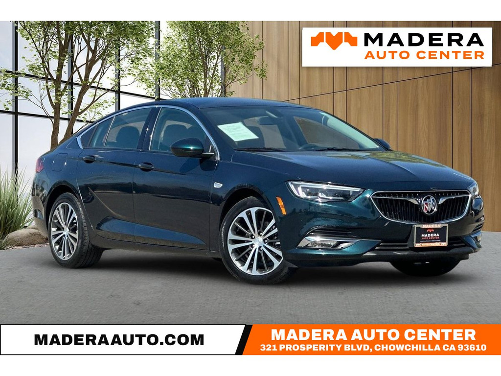 2018 BUICK REGAL for sale in CHOWCHILLA