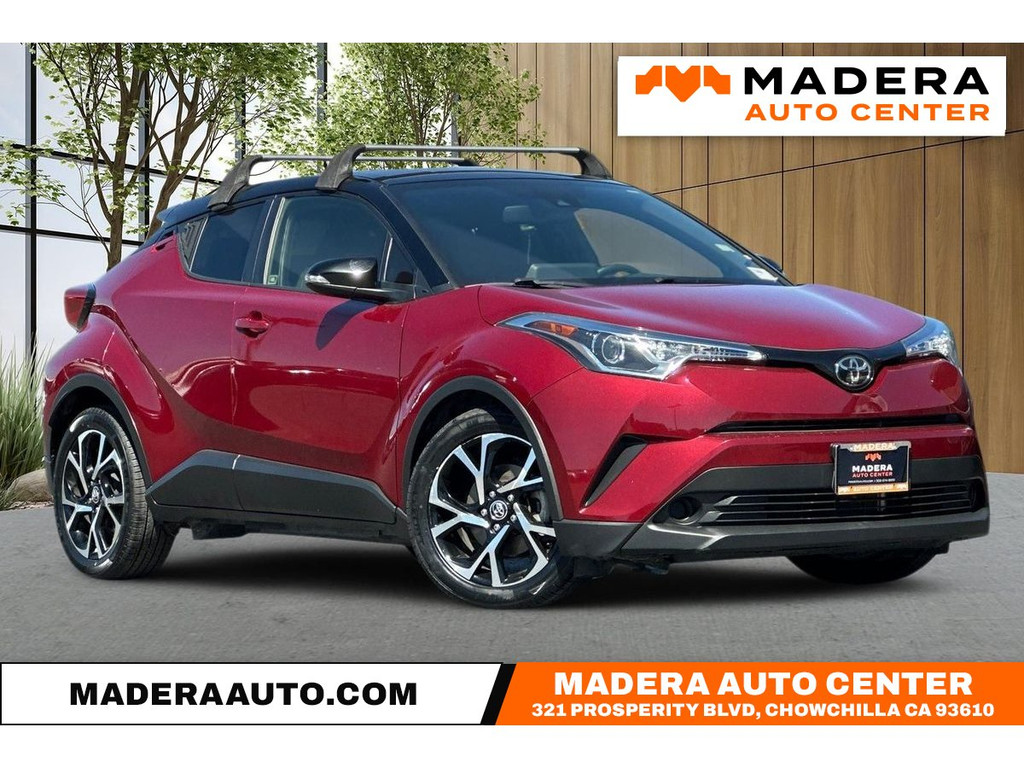 2019 TOYOTA C-HR for sale in CHOWCHILLA