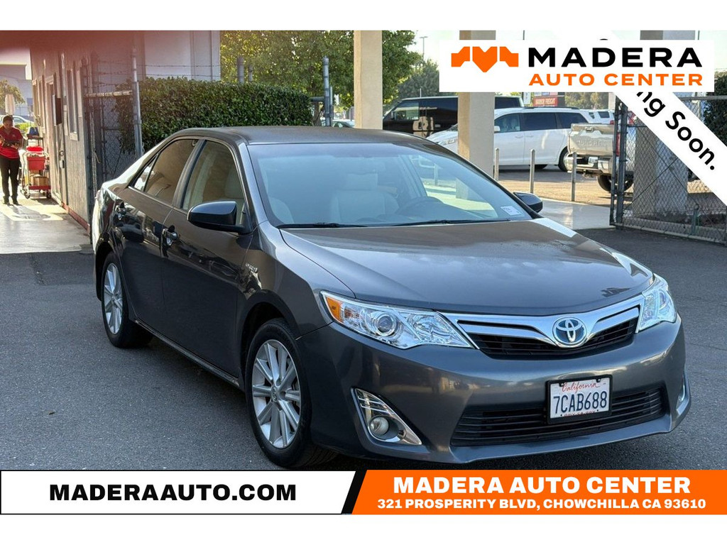 2014 TOYOTA CAMRY HYBRID for sale in CHOWCHILLA