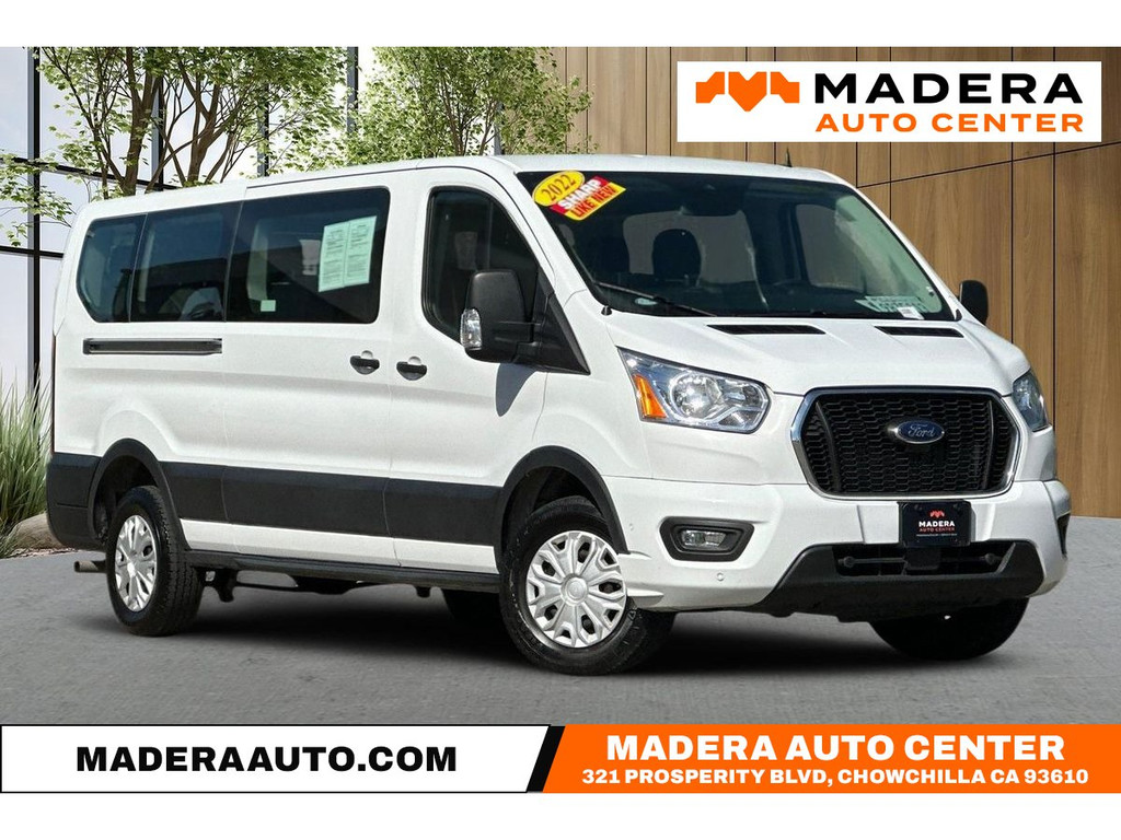 2022 FORD TRANSIT-350 for sale in CHOWCHILLA