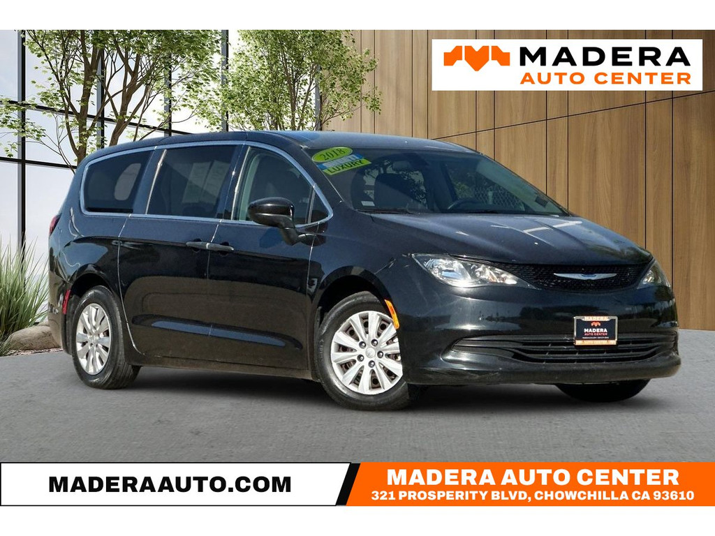 2018 CHRYSLER PACIFICA for sale in CHOWCHILLA