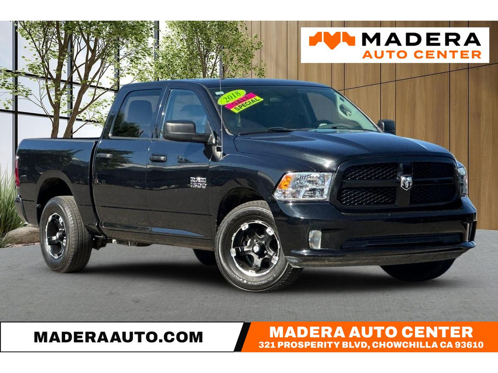 2018 RAM 1500 for sale in CHOWCHILLA