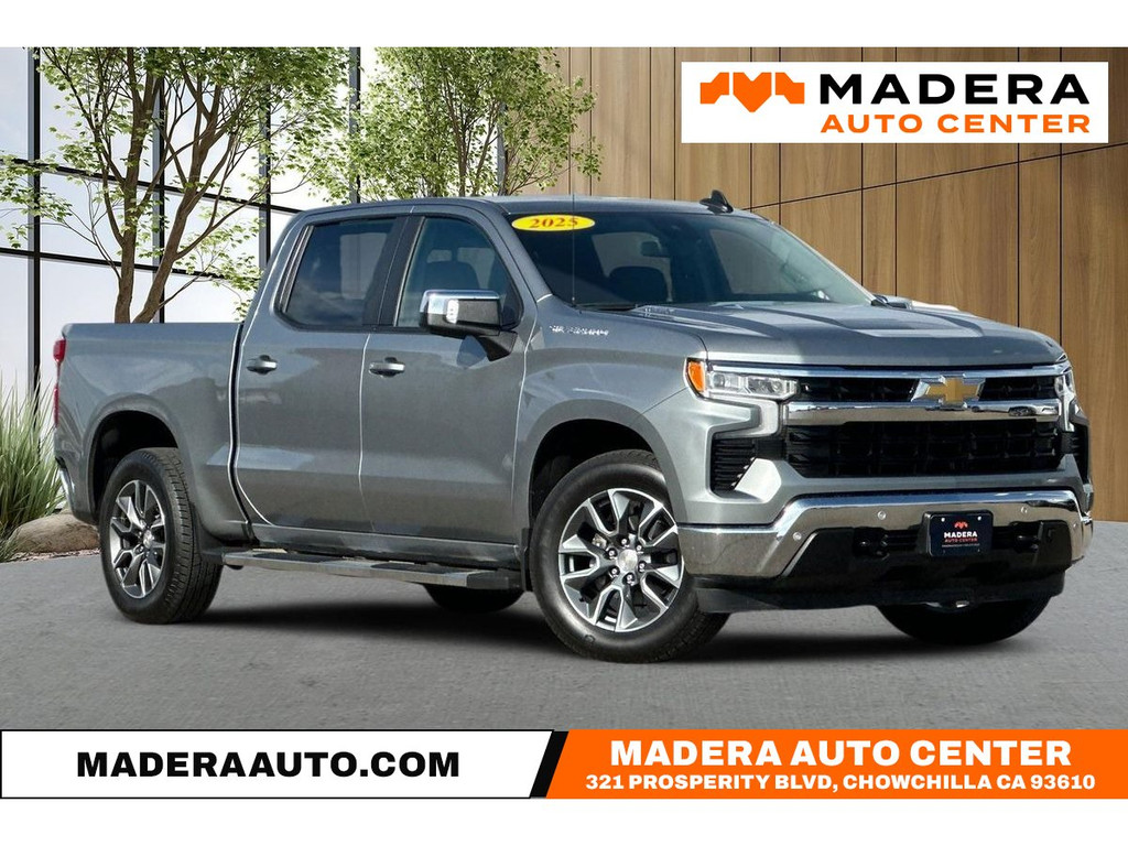 2025 CHEVROLET SILVERADO 1500 for sale in CHOWCHILLA