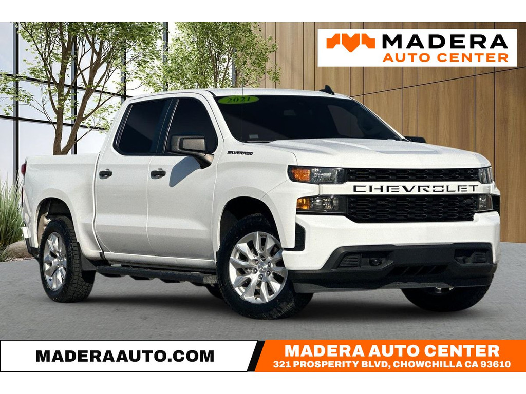 2021 CHEVROLET SILVERADO 1500 for sale in CHOWCHILLA