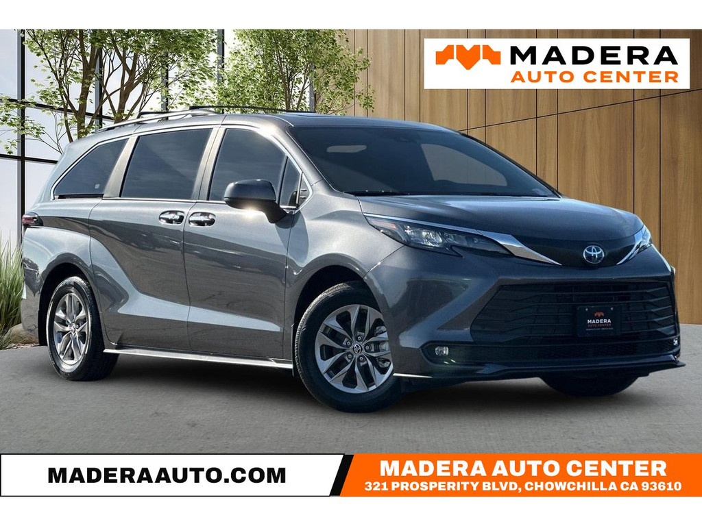 2025 TOYOTA SIENNA for sale in CHOWCHILLA