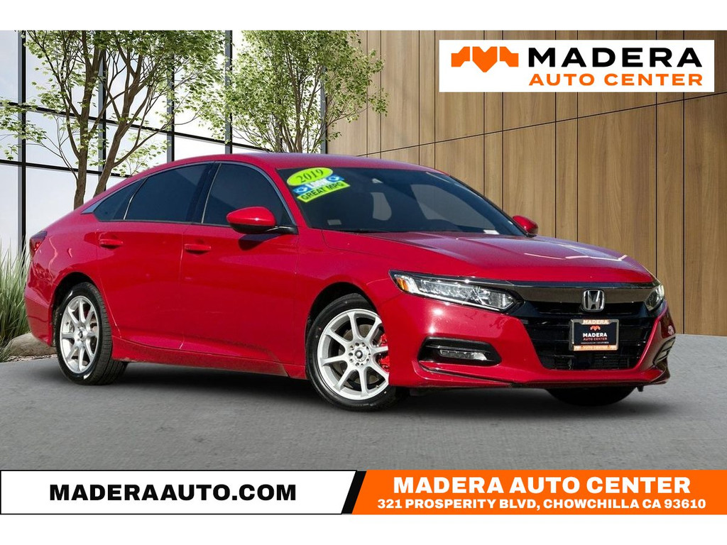 2019 HONDA ACCORD for sale in CHOWCHILLA