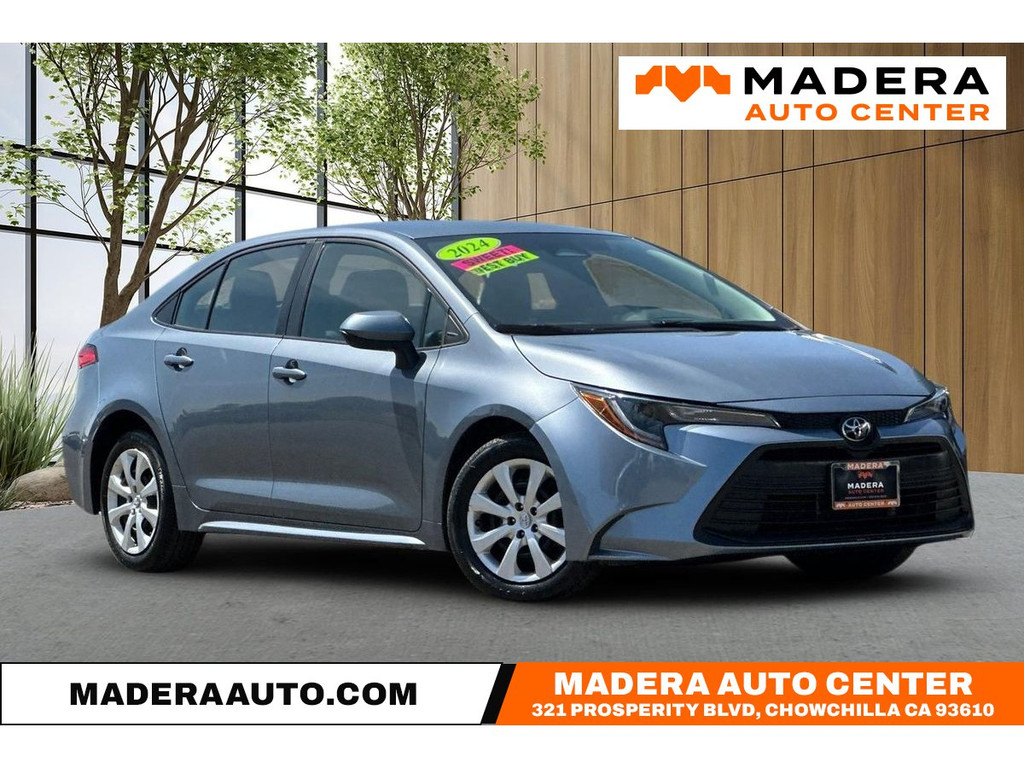 2024 TOYOTA COROLLA for sale in CHOWCHILLA