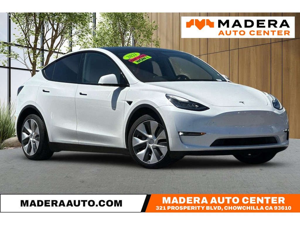 2021 TESLA MODEL Y for sale in CHOWCHILLA