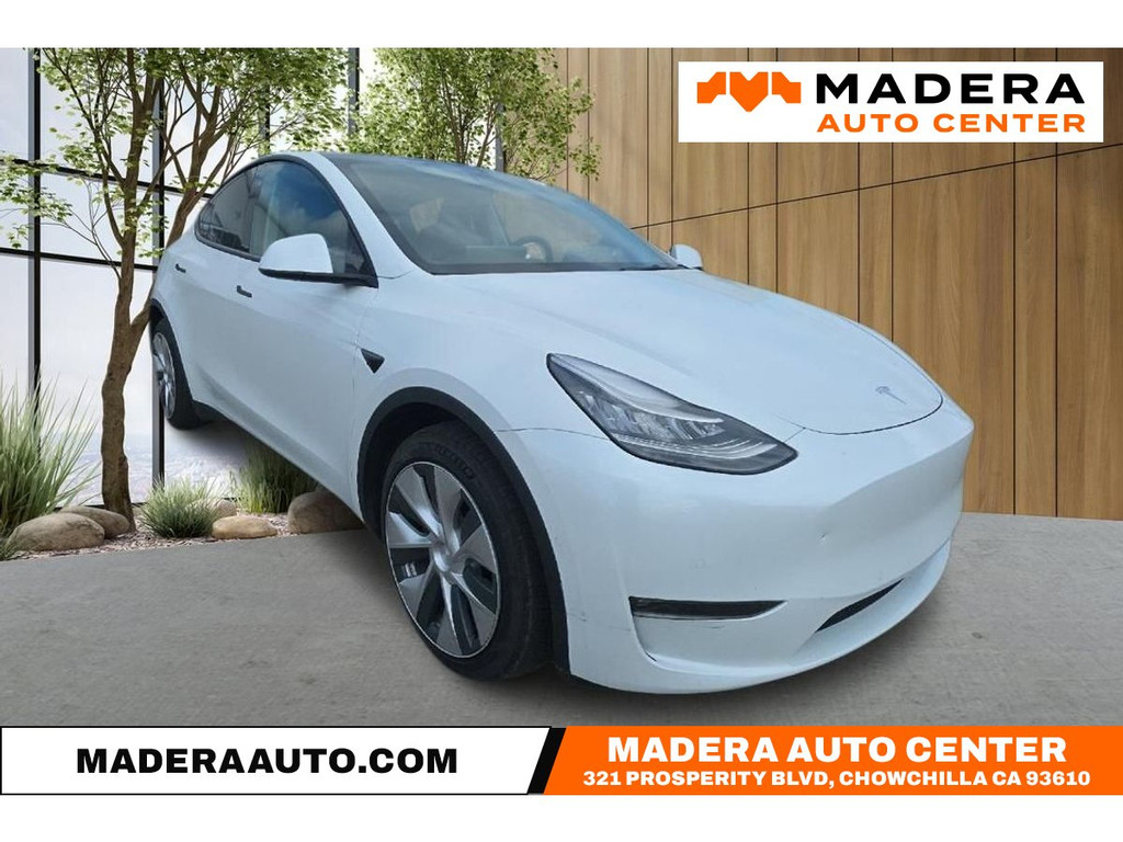 2021 TESLA MODEL Y for sale in CHOWCHILLA