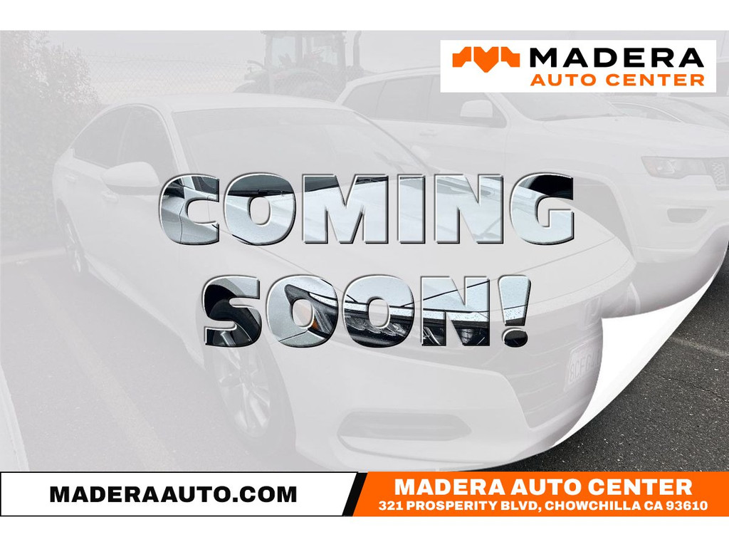 2018 HONDA ACCORD for sale in CHOWCHILLA