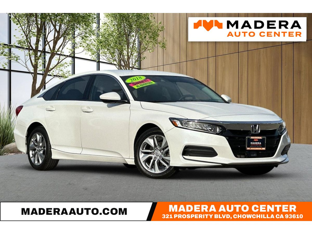 2018 HONDA ACCORD for sale in CHOWCHILLA