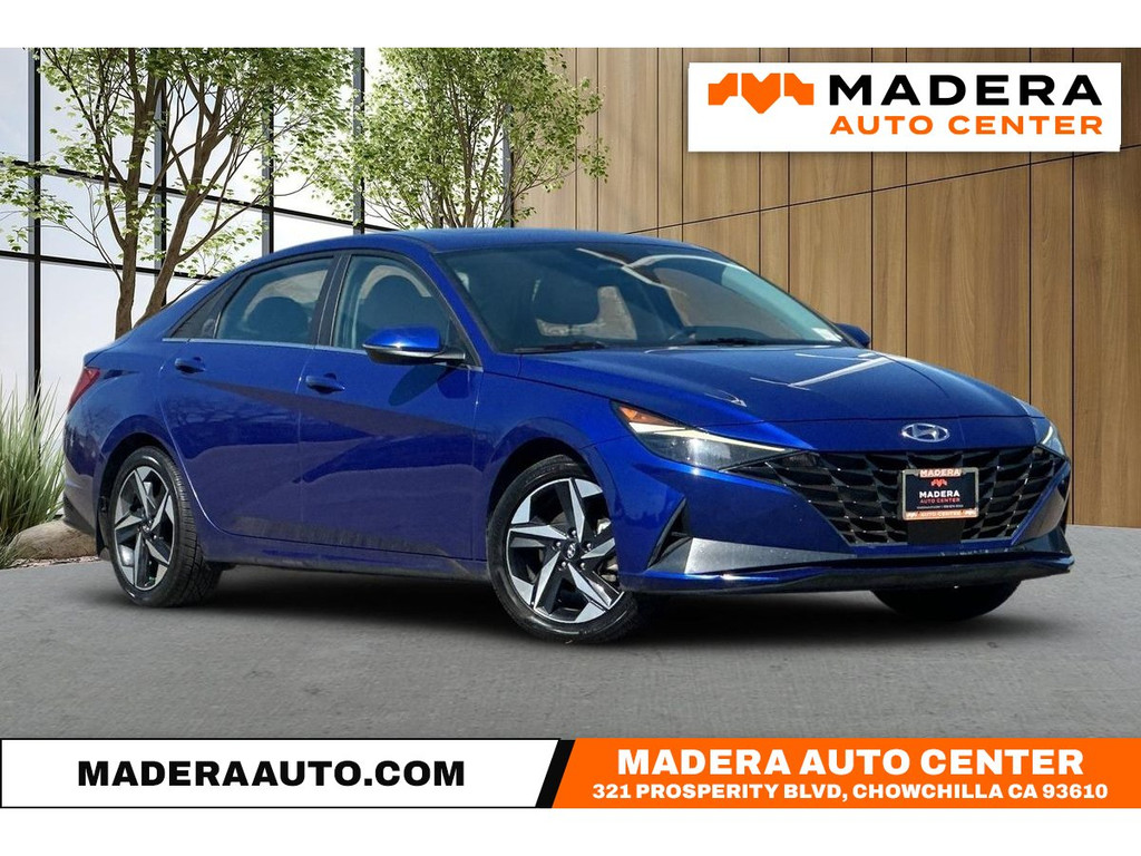 2023 HYUNDAI ELANTRA HYBRID for sale in CHOWCHILLA