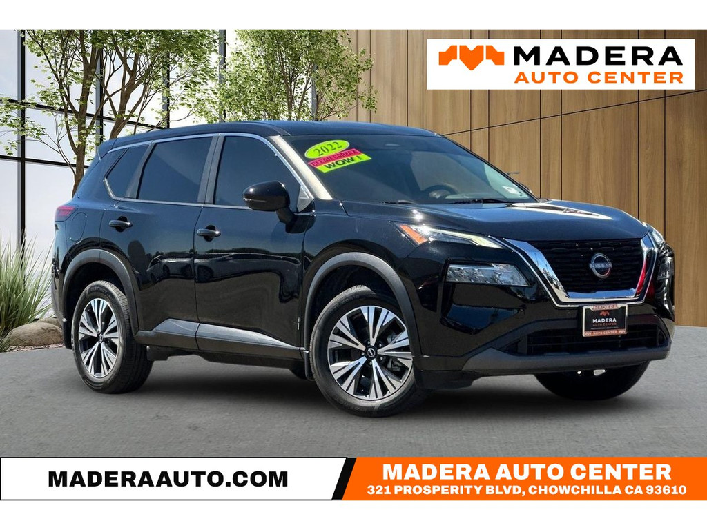 2022 NISSAN ROGUE for sale in CHOWCHILLA