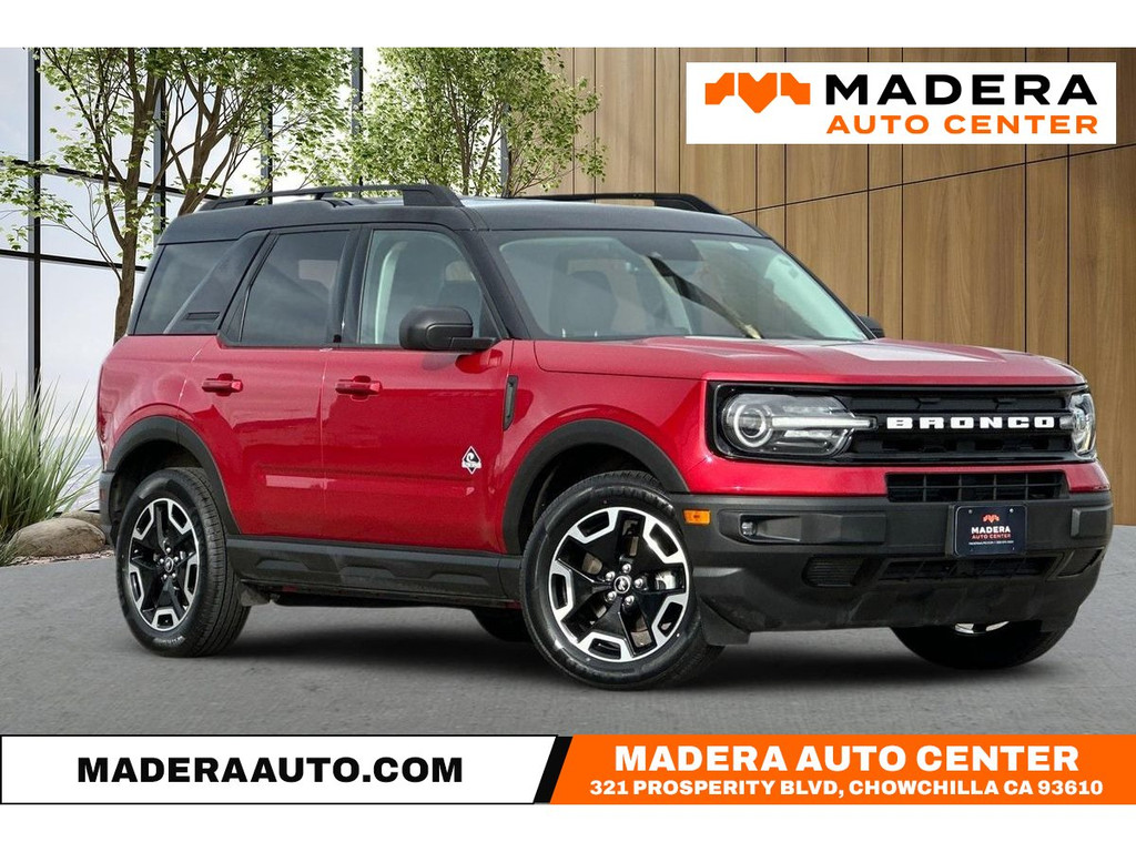 2021 FORD BRONCO SPORT for sale in CHOWCHILLA