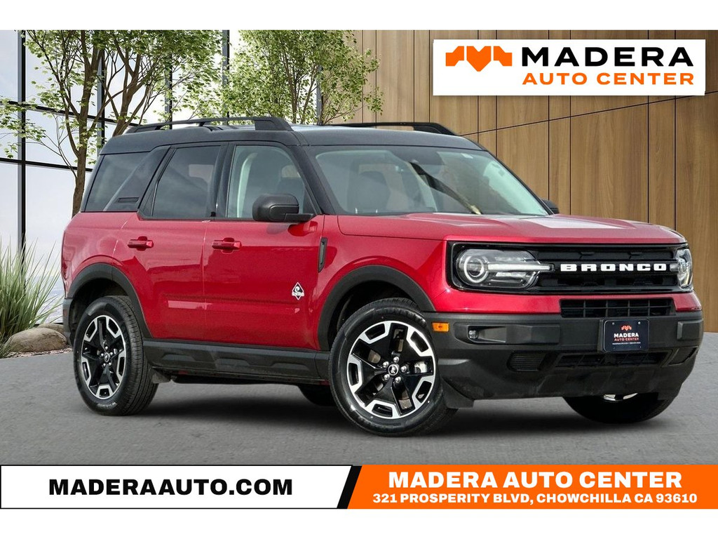 2021 FORD BRONCO SPORT for sale in CHOWCHILLA