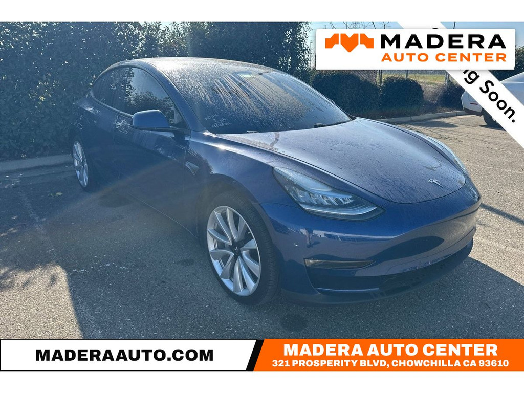 2019 TESLA MODEL 3 for sale in CHOWCHILLA