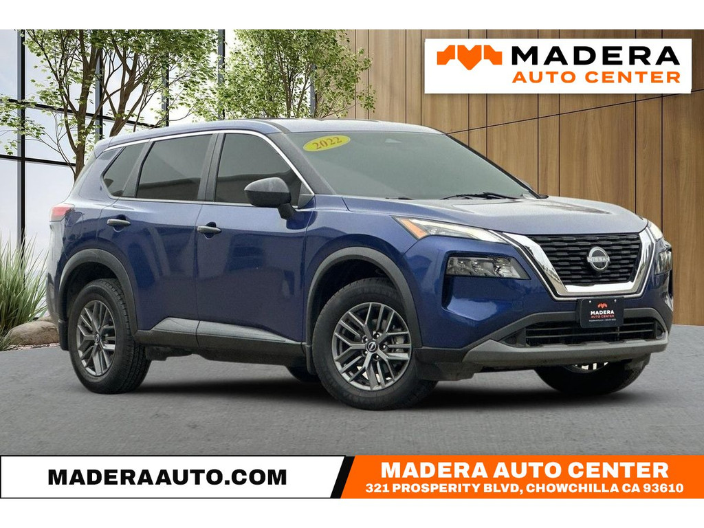 2022 NISSAN ROGUE for sale in CHOWCHILLA