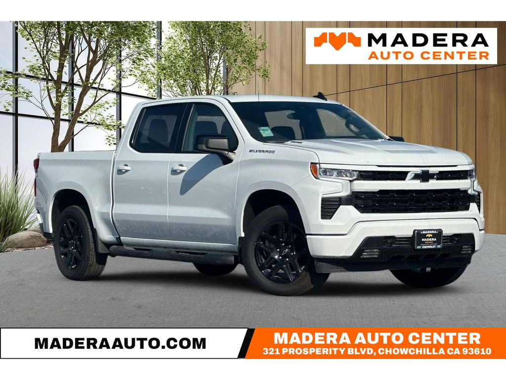 2025 CHEVROLET SILVERADO 1500 for sale in CHOWCHILLA