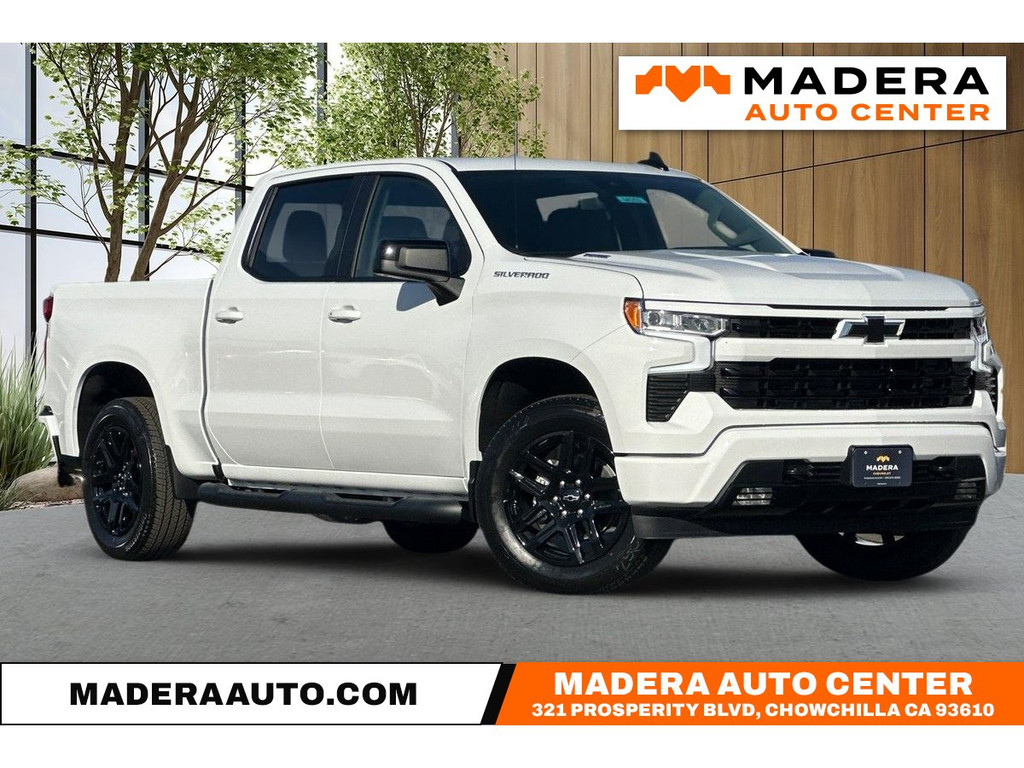 2025 CHEVROLET SILVERADO 1500 for sale in CHOWCHILLA