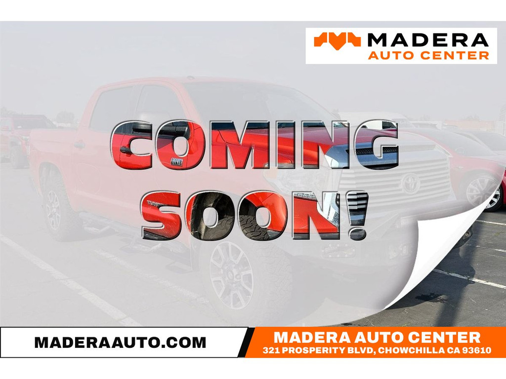 2016 TOYOTA TUNDRA for sale in CHOWCHILLA