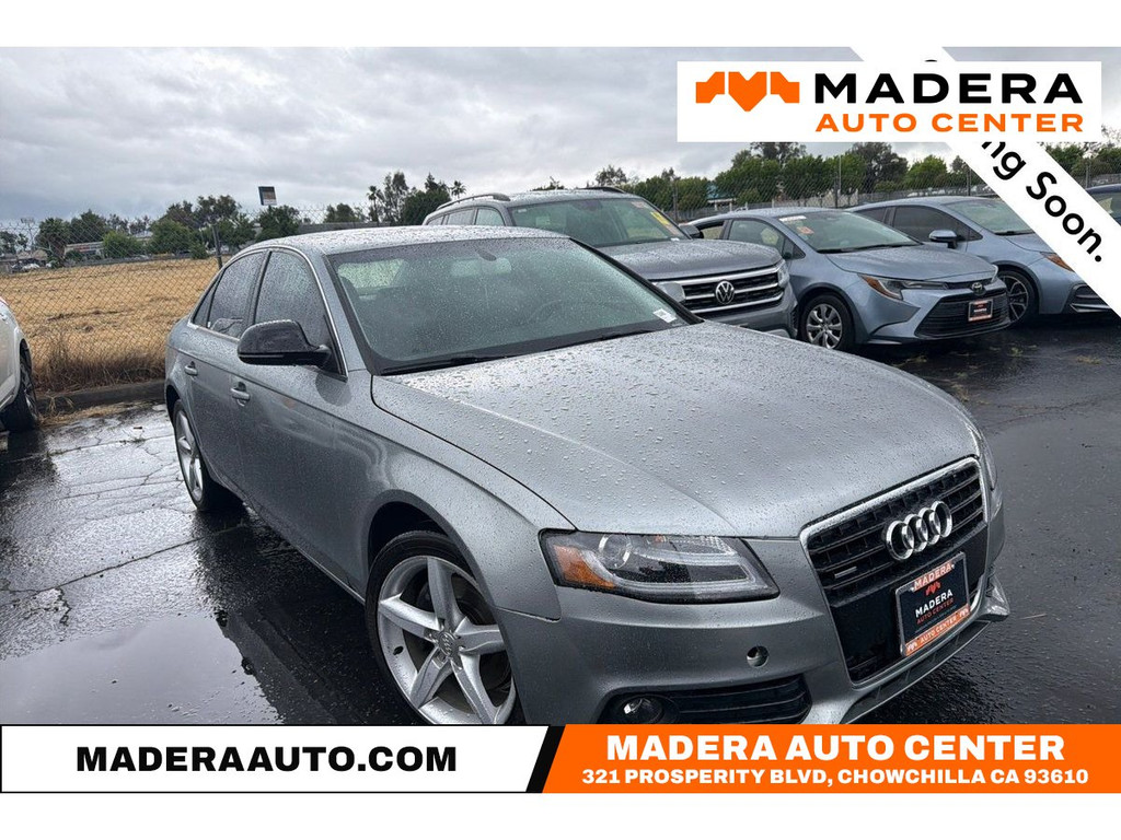 2010 AUDI A4 for sale in CHOWCHILLA