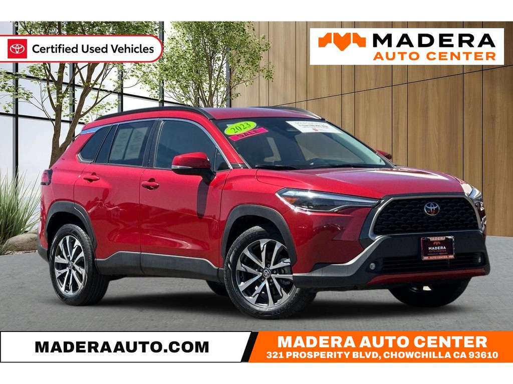 2023 TOYOTA COROLLA CROSS for sale in CHOWCHILLA