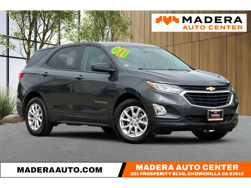2020 CHEVROLET EQUINOX for sale in CHOWCHILLA