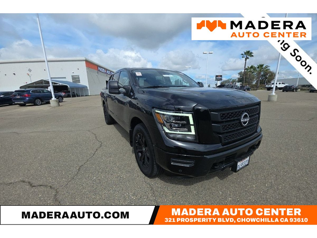 2023 NISSAN TITAN for sale in CHOWCHILLA