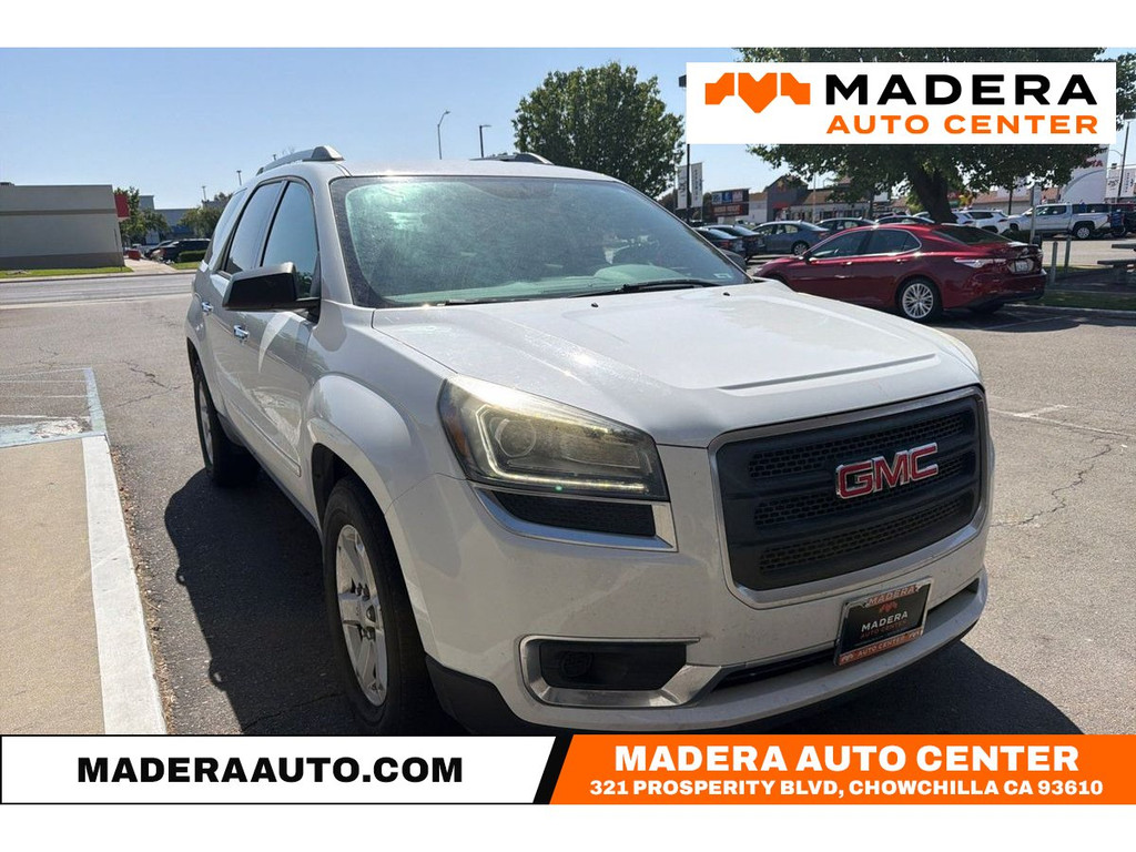 2016 GMC ACADIA for sale in CHOWCHILLA