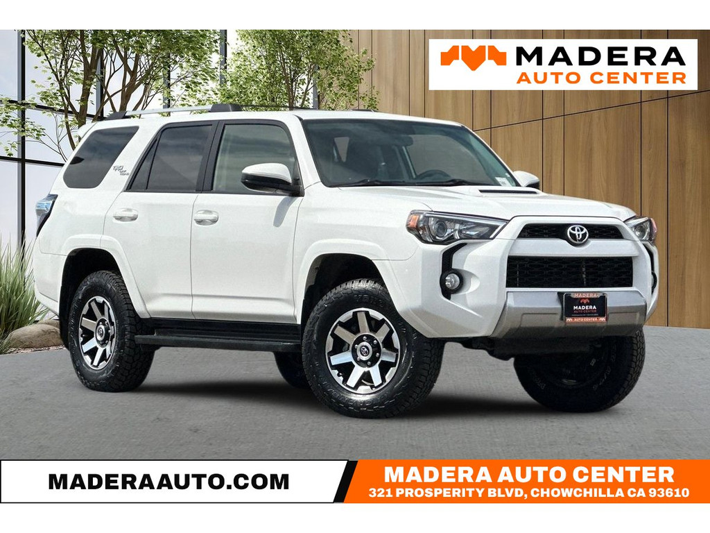 2018 TOYOTA 4RUNNER for sale in CHOWCHILLA